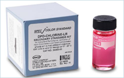 SpecCheck Secondary Gel Standards Set, DPD Chlorine - LR Hach
